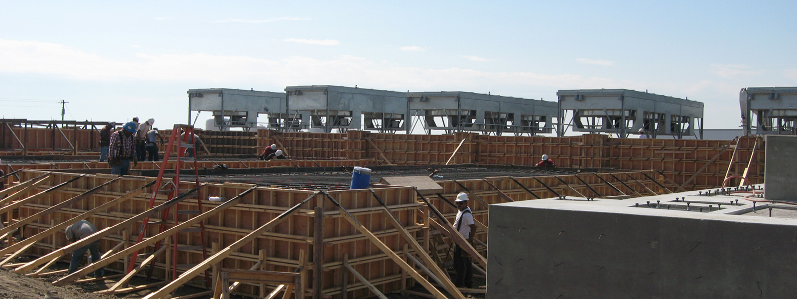 Foundation construction